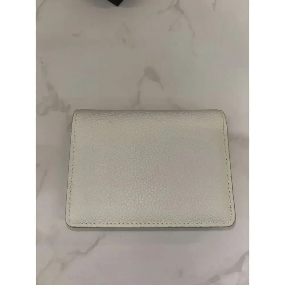 Dolce & Gabbana Textured Leather Wallet - Excellent Condition